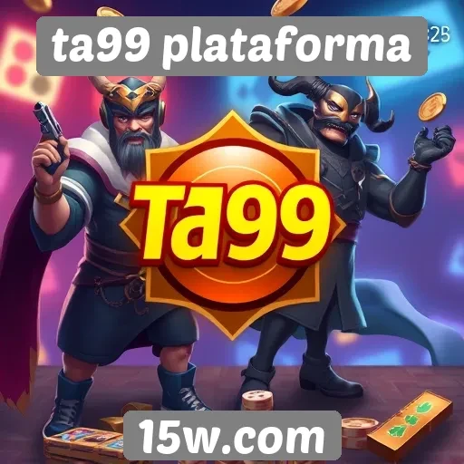 ta99 plataforma oferece diversidade em jogos online