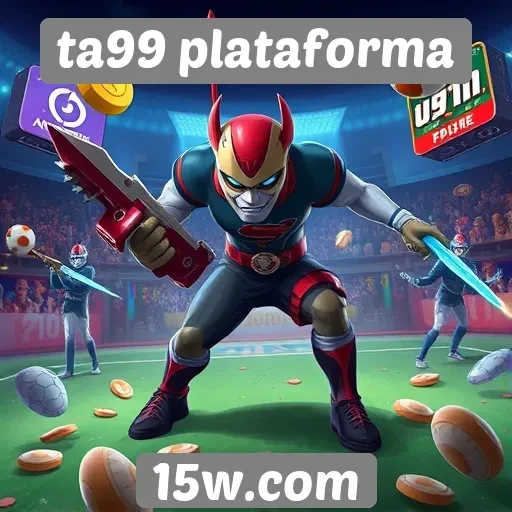 o crescimento da ta99 plataforma no segmento de jogos